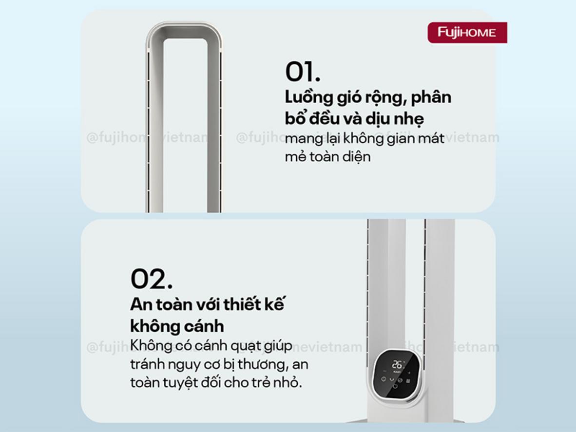 Lọc kép HEPA H13 và ion âm