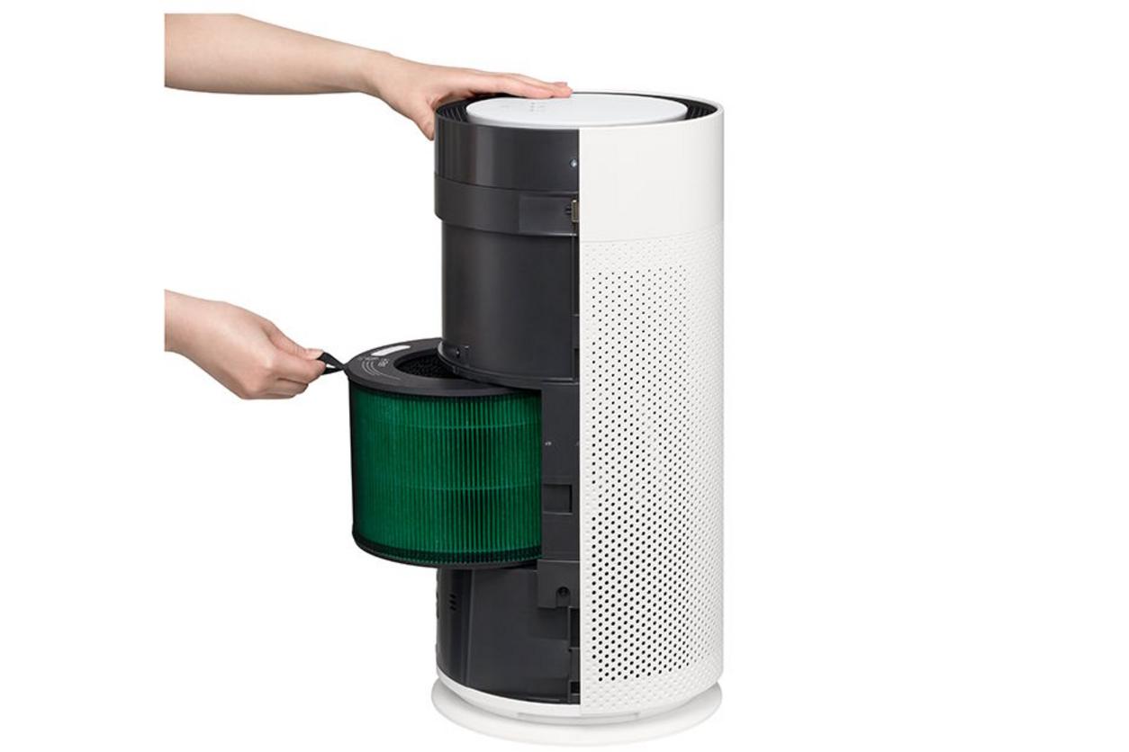 Lớp HEPA H13 trên bộ lọc LG Puricare Aero Hit PFSAZC01.ASTD.