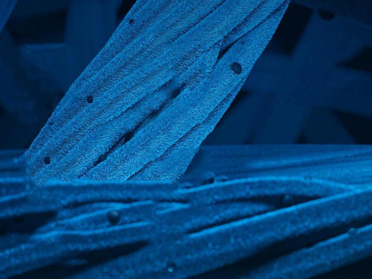 HEPA H13 giúp giữ 99,97% hạt bụi từ 0,3 µm trở lên.