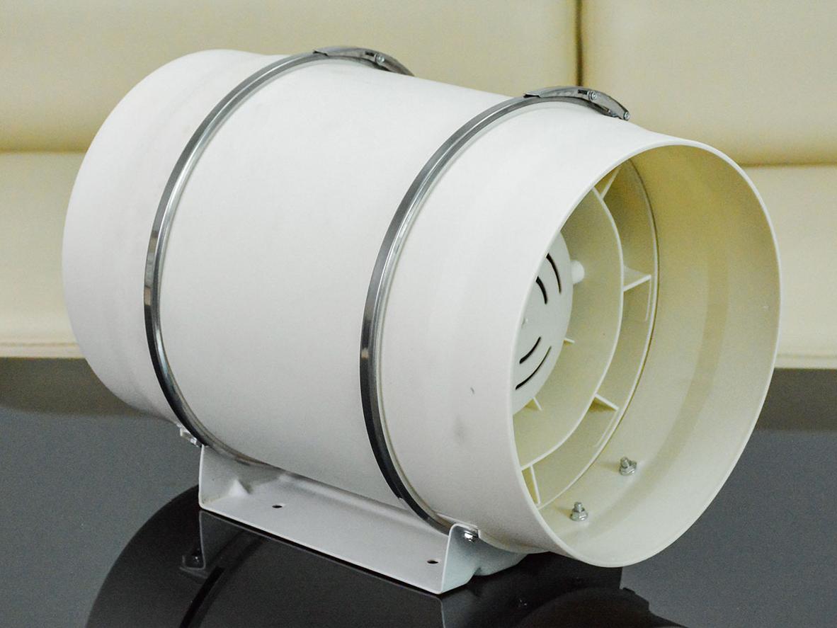 Cột áp cao giúp HF250 đẩy gió đi xa