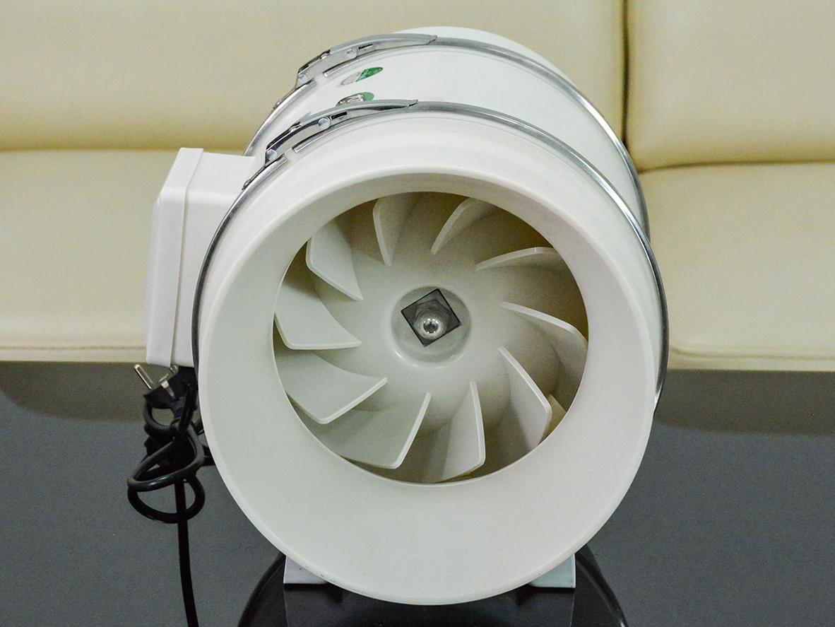 HF250 lắp đặt linh hoạt trong hệ thống ống gió