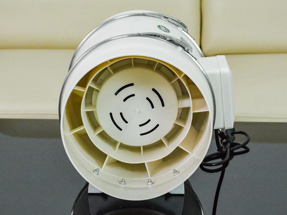 HF250 cho luồng gió mạnh và ổn định