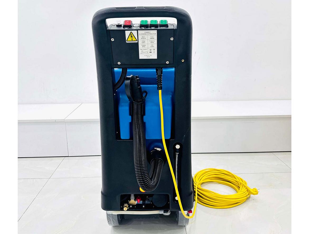 Gia nhiệt 2.000W hỗ trợ làm mềm và đánh bật vết bẩn bám sâu.