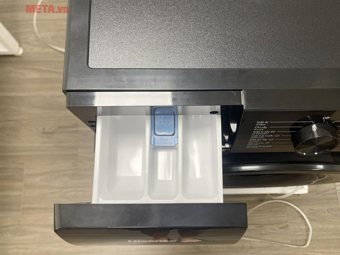 WD90N1Y phù hợp nhu cầu giặt giũ của gia đình 3–5 người.