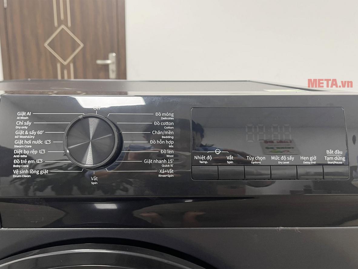 Các công nghệ nổi bật của WD90N1Y tạo nên lợi thế giặt sấy 2 trong 1.
