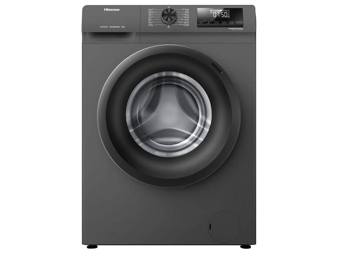 Hisense WD90N1Y tối ưu không gian với thiết kế giặt sấy 2 trong 1.