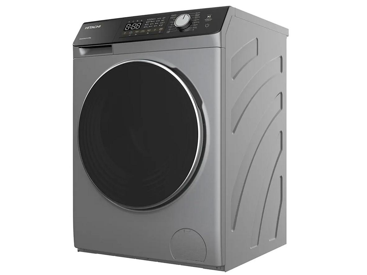 Giặt hơi nước và nước nóng 90°C hỗ trợ làm sạch, giảm nhăn và tăng vệ sinh.