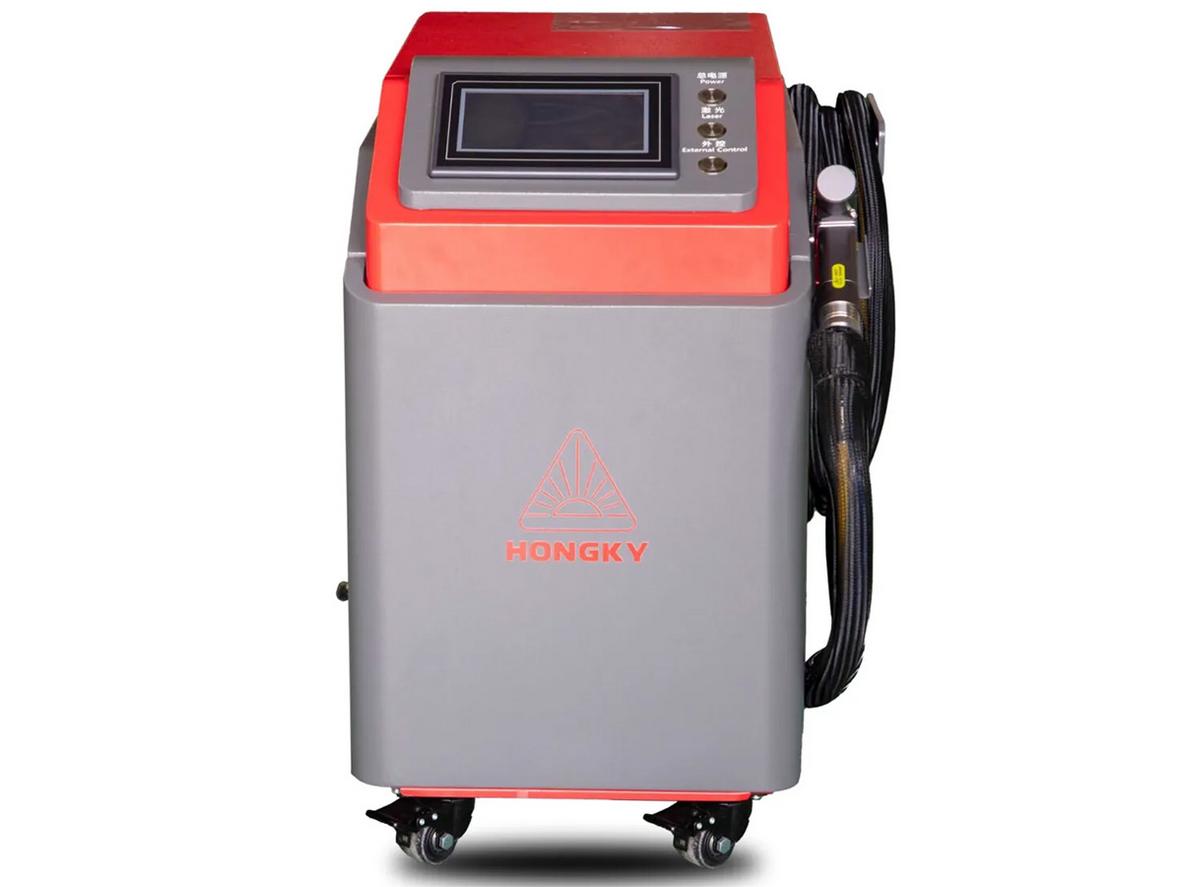 1.500W và bước sóng 1070nm giúp HK-LW1500 tập trung nhiệt chính xác hơn.