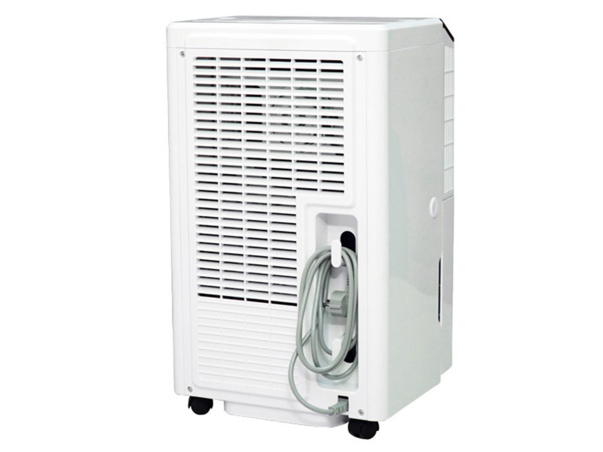 30 lít/ngày giúp HM-630EN xử lý ẩm hiệu quả cho phòng dưới 50m2.