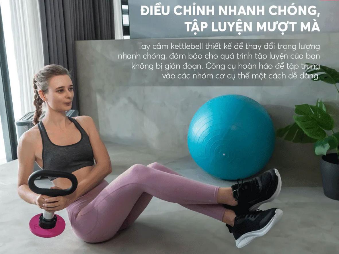 Bảng massage/cân bằng và kho lưu trữ tích hợp tăng giá trị sử dụng thực tế.