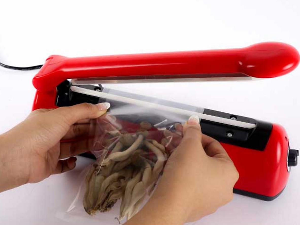 Thanh hàn 20cm tối ưu cho túi nhỏ và vừa, thao tác nhanh trên mặt bàn.