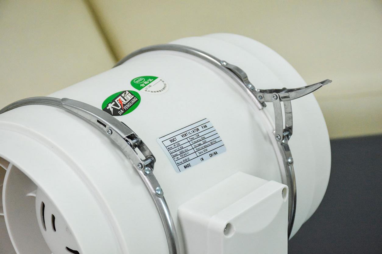 Hút mùi nhanh với lưu lượng gió khoảng 900m³/h
