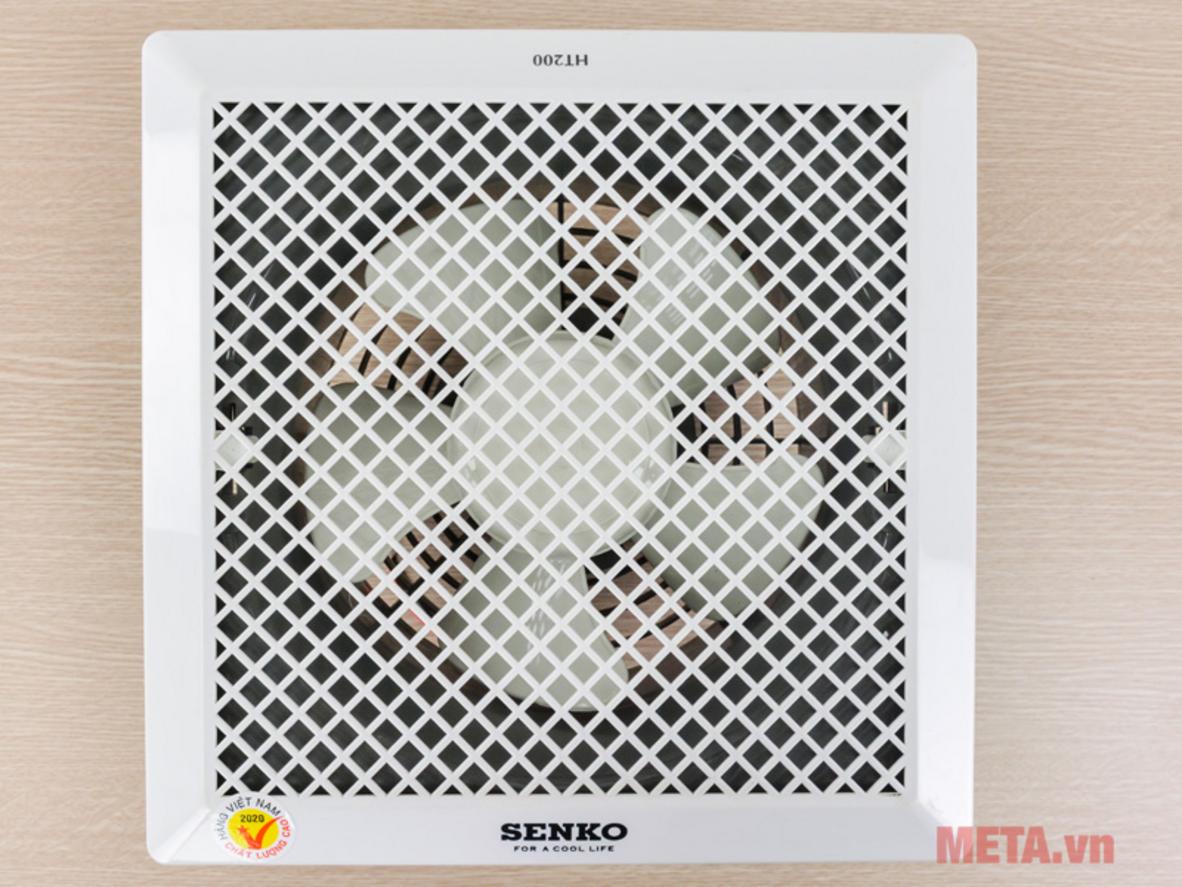 Hiệu quả hút mùi và hơi ẩm của SenKo HT200.