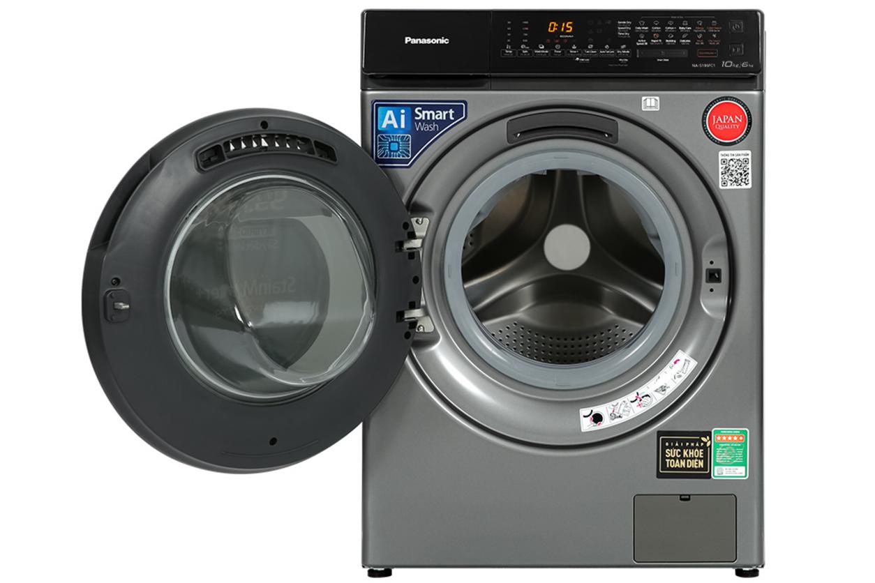 Hybrid Dry 65°C giúp sấy nhanh hơn và bảo vệ sợi vải tốt hơn.
