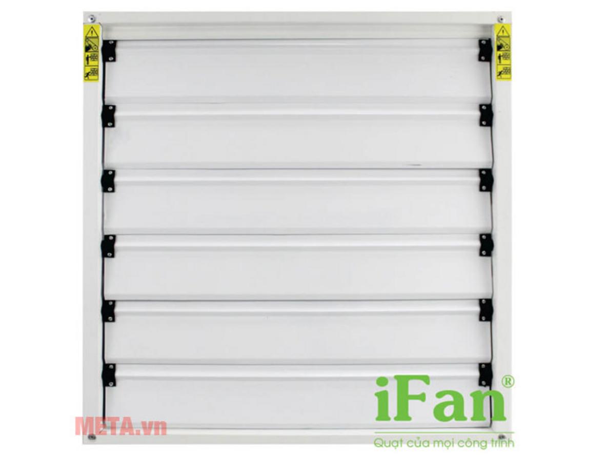 550W và 30.000 m³/h tạo khả năng hút gió diện rộng cho xưởng sản xuất.