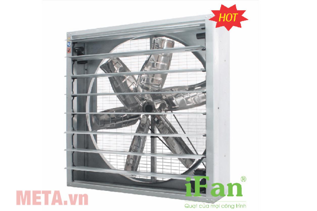 Động cơ lõi đồng 550W giúp iFan 42C vận hành ổn định trong môi trường công nghiệp.