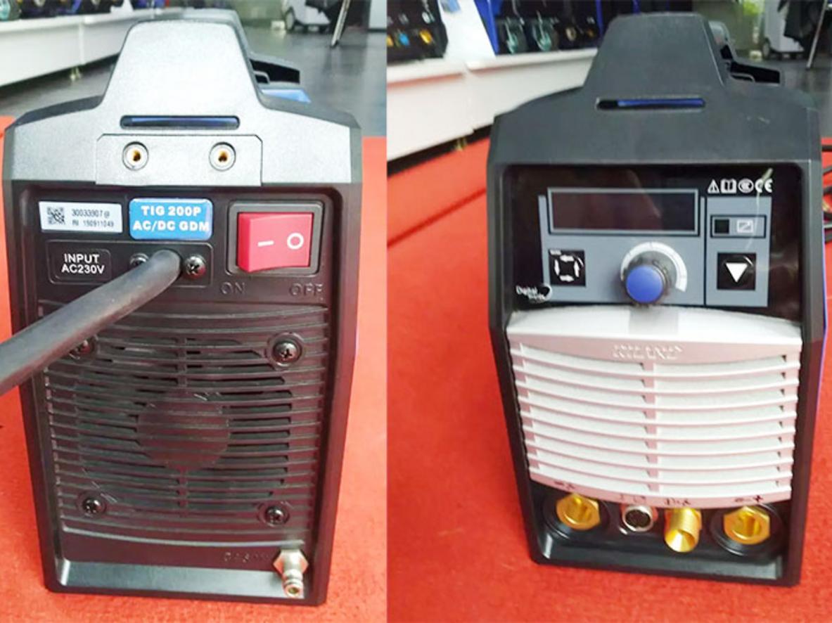 Công nghệ IGBT và công suất 3.8kVA giúp máy mồi hồ quang nhanh, vận hành ổn định.