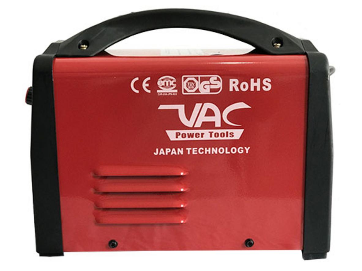 Công nghệ IGBT giúp máy đóng/ngắt nhanh, hồ quang ổn định và tiết kiệm điện hơn.