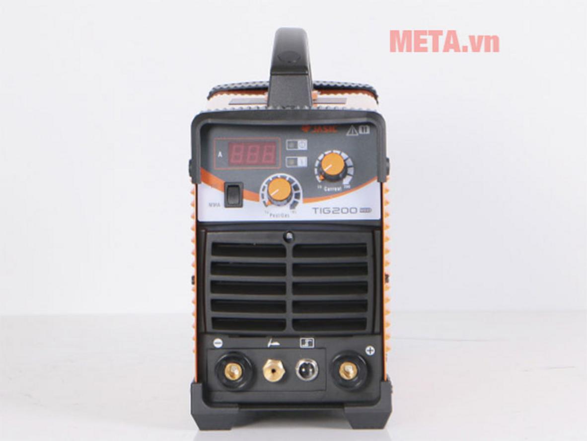 IGBT và HF giúp máy bắt lửa dễ, hồ quang ổn định và mối hàn sạch hơn.