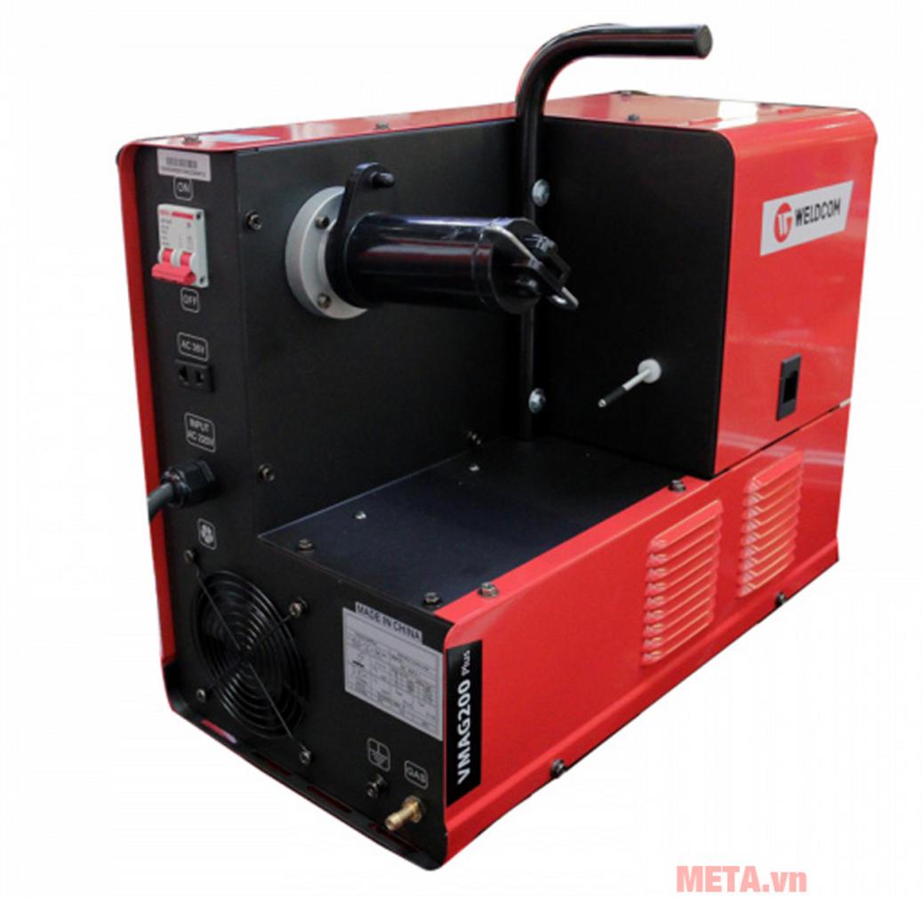 IGBT hỗ trợ hồ quang ổn định, giảm bắn tóe và mối hàn đẹp hơn.