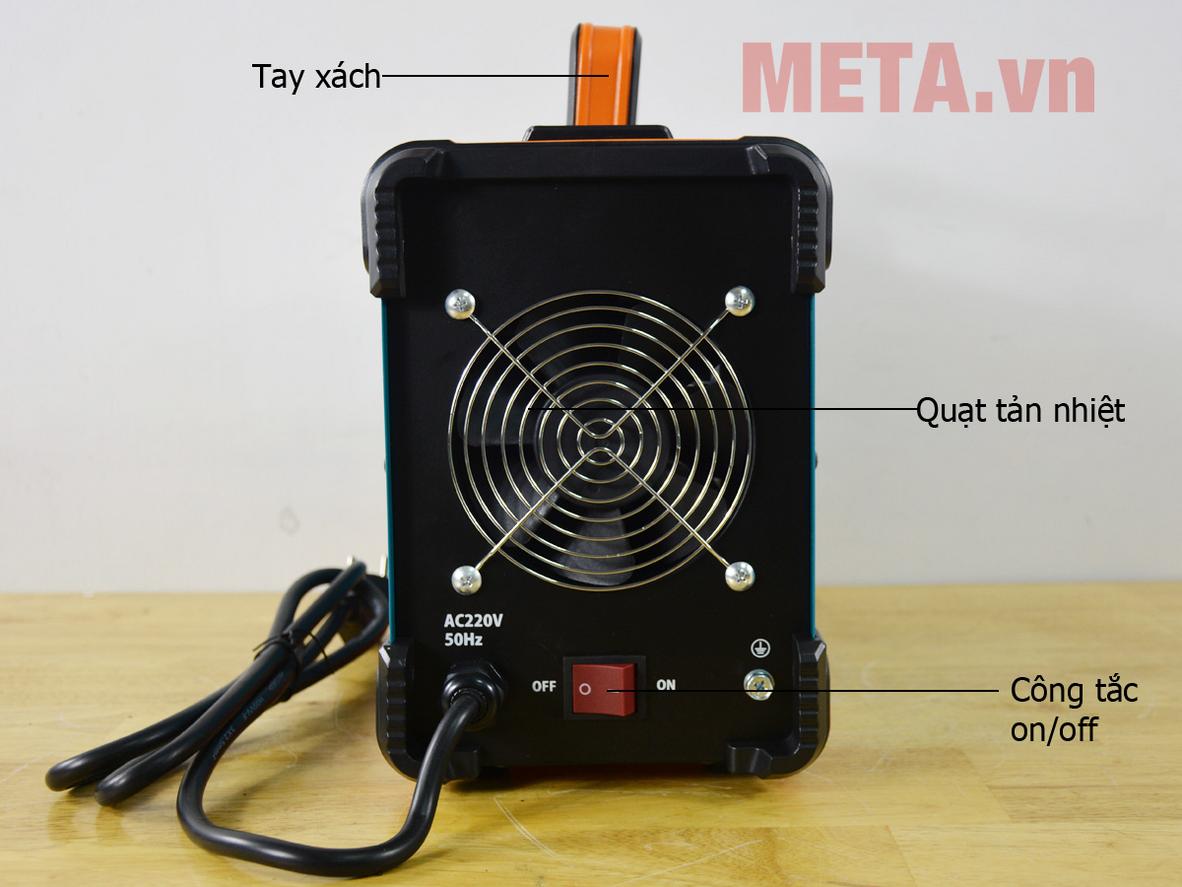 IGBT hỗ trợ mồi hồ quang nhanh và mối hàn ổn định.