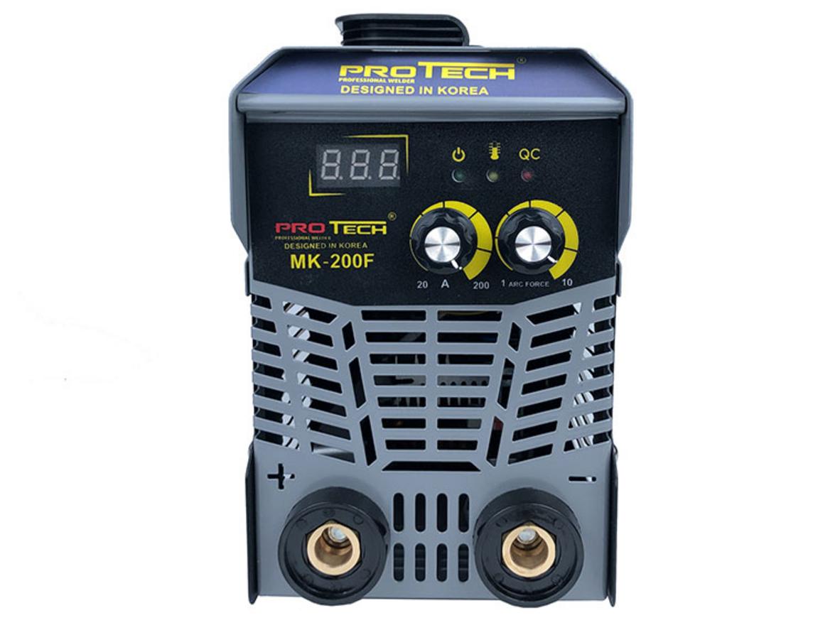 IGBT Inverter hỗ trợ mồi lửa nhanh và giữ hồ quang ổn định.