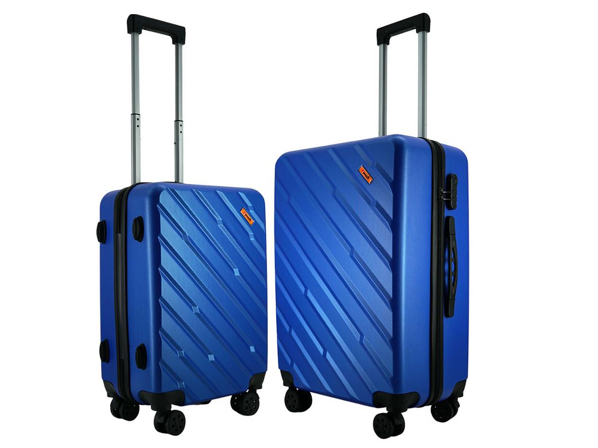 4 bánh xe xoay giúp vali di chuyển linh hoạt và nhẹ tay hơn.