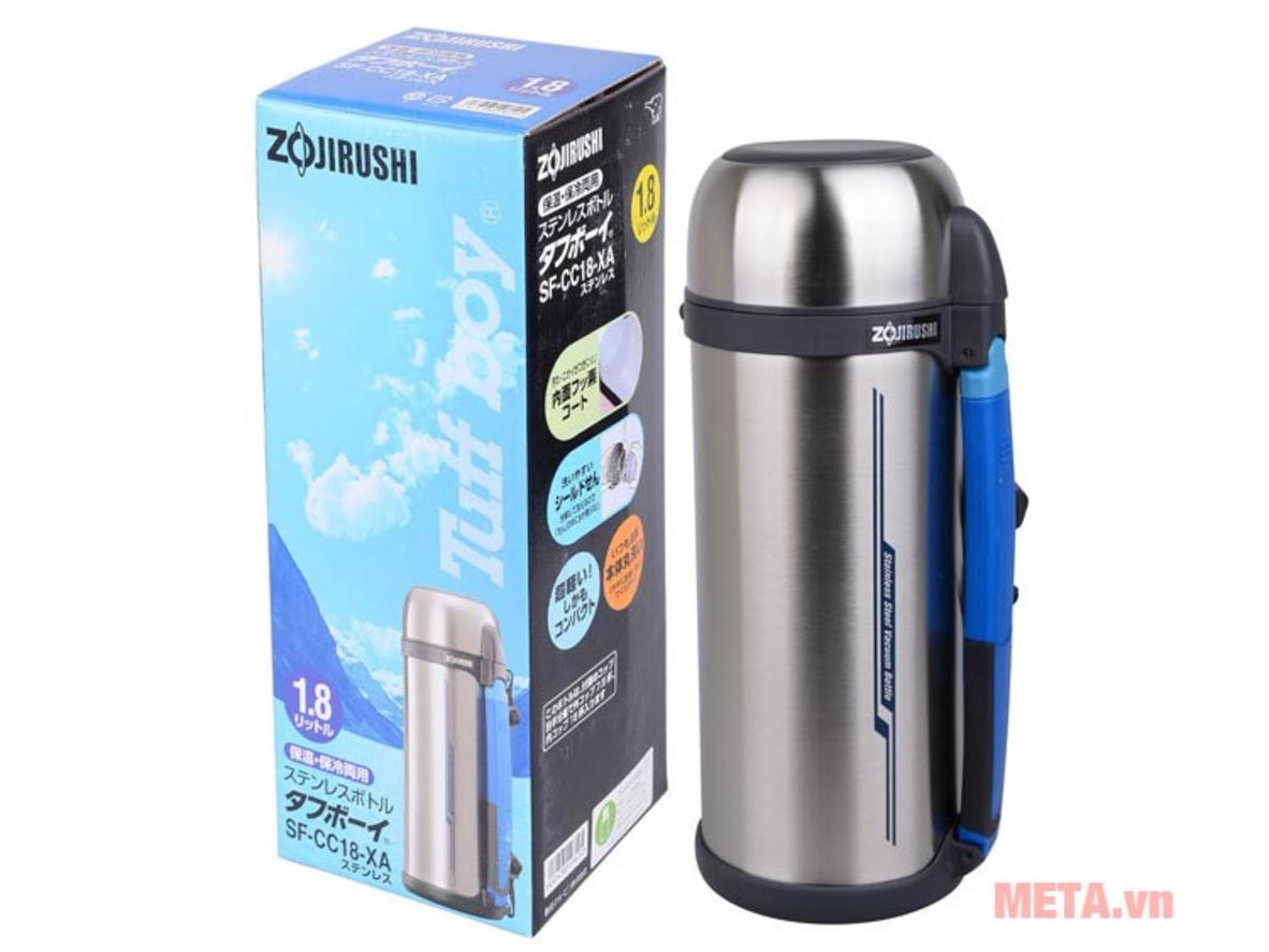 Inox 18/8 và lòng chống dính hỗ trợ độ bền và vệ sinh.