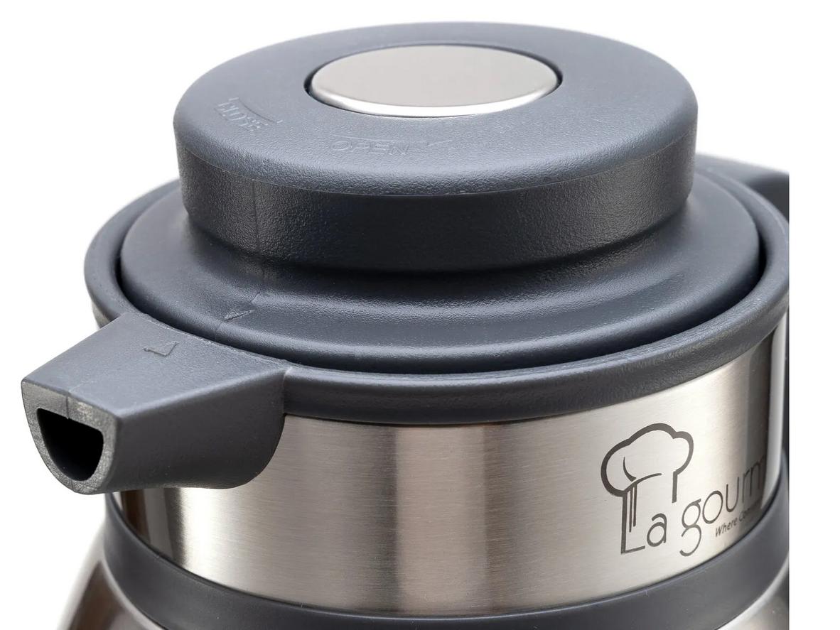 Ruột Inox 304 (18/8) cao cấp, an toàn cho sử dụng hằng ngày.