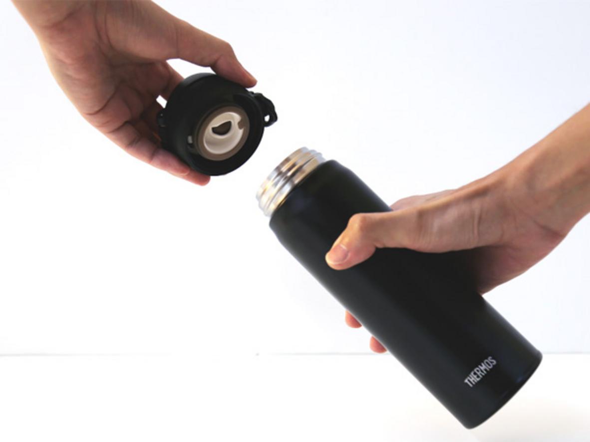 Inox 304 và thiết kế dễ vệ sinh của Thermos JNL-502
