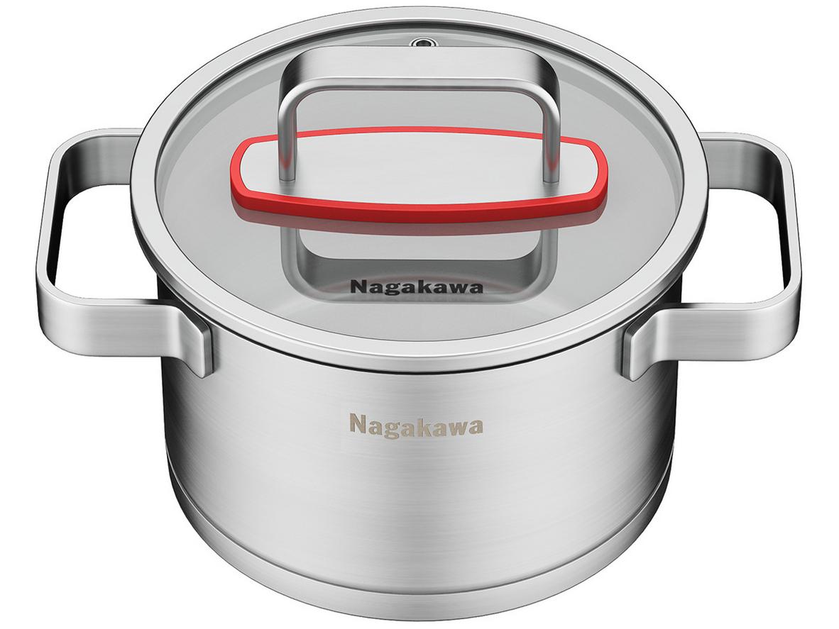 Lòng nồi inox 304 an toàn thực phẩm, dễ vệ sinh sau khi nấu.