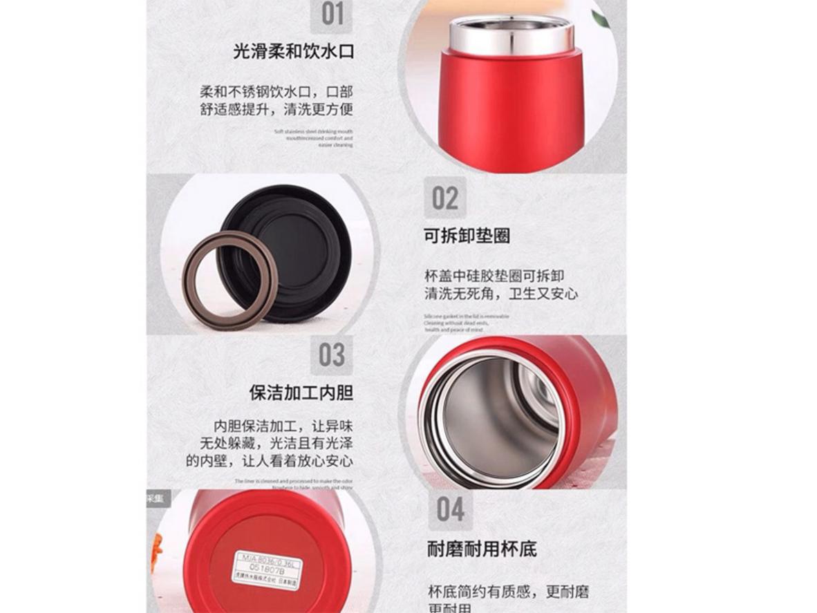 Ruột bình inox SUS304 an toàn cho sức khỏe