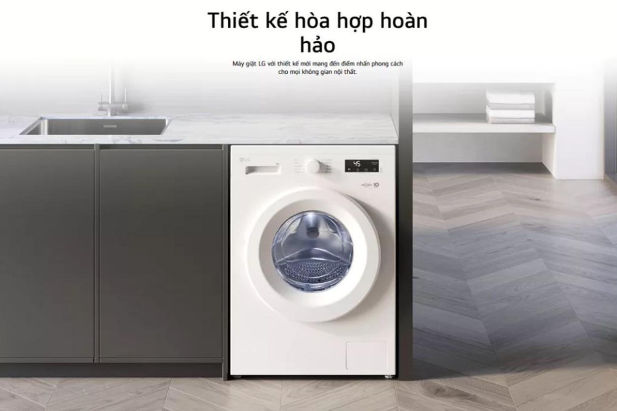 Inverter Direct Drive giúp máy chạy êm và ổn định hơn.