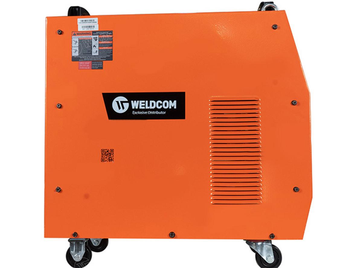Inverter IGBT giúp máy chạy ổn định và tiết kiệm điện.