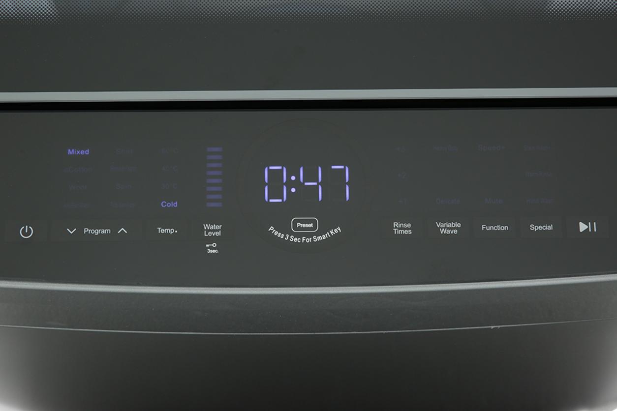 Inverter và nhãn năng lượng 5 sao giúp tối ưu chi phí sử dụng hằng tháng.