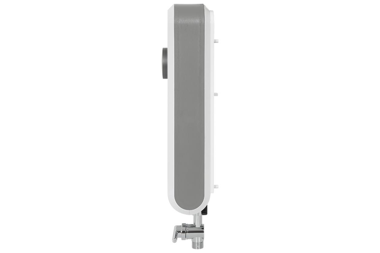 Vỏ ABS và chuẩn IP25 giúp tăng độ bền trong môi trường phòng tắm.