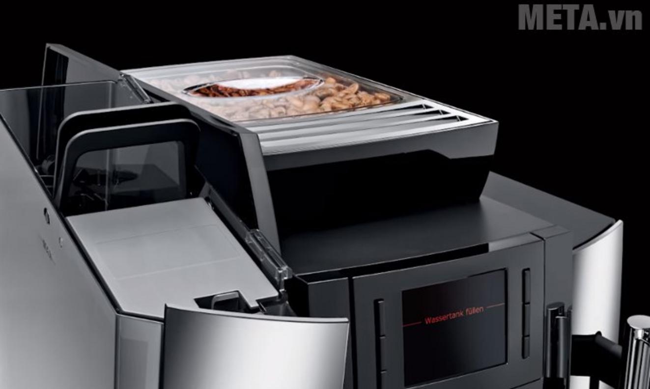 I.W.S. và CLARIS Smart giúp Jura WE8 giảm cặn bám, dễ bảo trì.