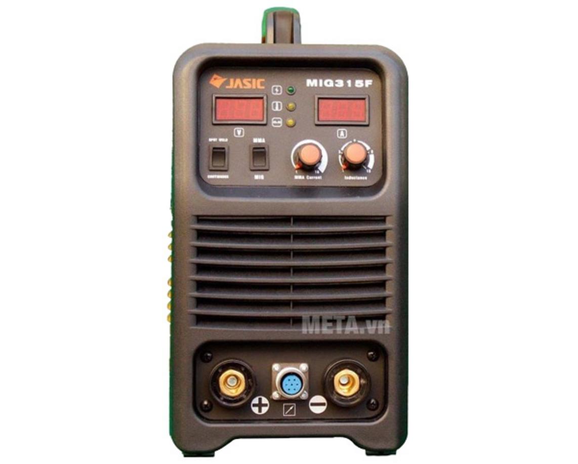 Công nghệ IGBT giúp máy tiết kiệm điện và ổn định hơn.