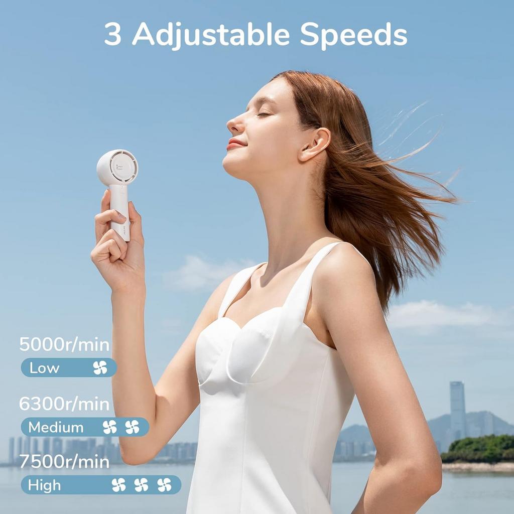 Turbo tạo luồng gió tập trung, mát nhanh khi cần.