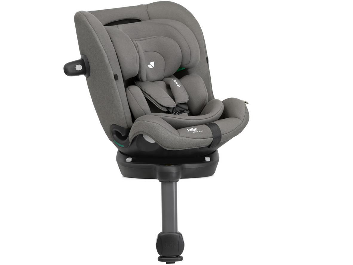 ISOFIX kết hợp chân hỗ trợ giúp tăng độ chắc chắn khi cố định ghế.