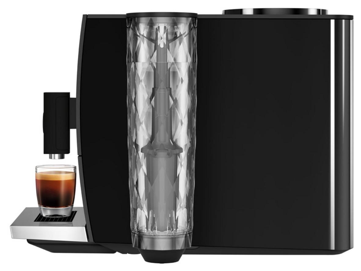 Jura ENA 4 cho espresso và cà phê đen chỉ với một chạm.