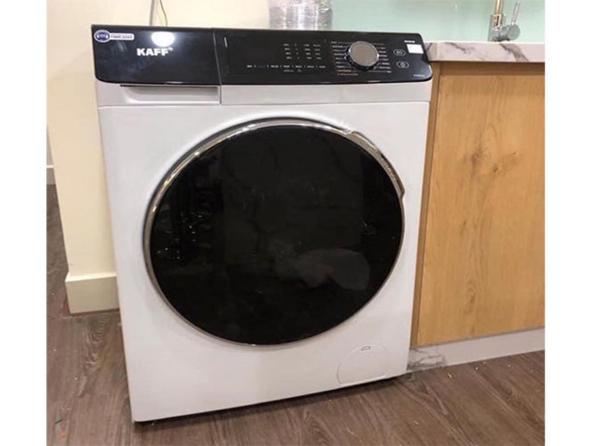 Giặt 10kg, sấy 6kg phù hợp nhu cầu gia đình hiện đại và không gian sống nhỏ gọn.