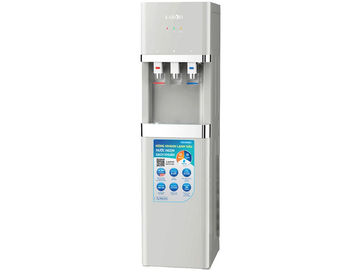 Làm lạnh Block cho nước mát sâu 6-10°C.