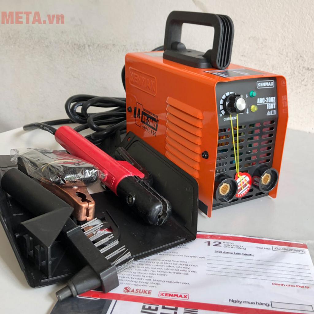 Công nghệ IGBT giúp máy mồi que dễ và hồ quang ổn định hơn.