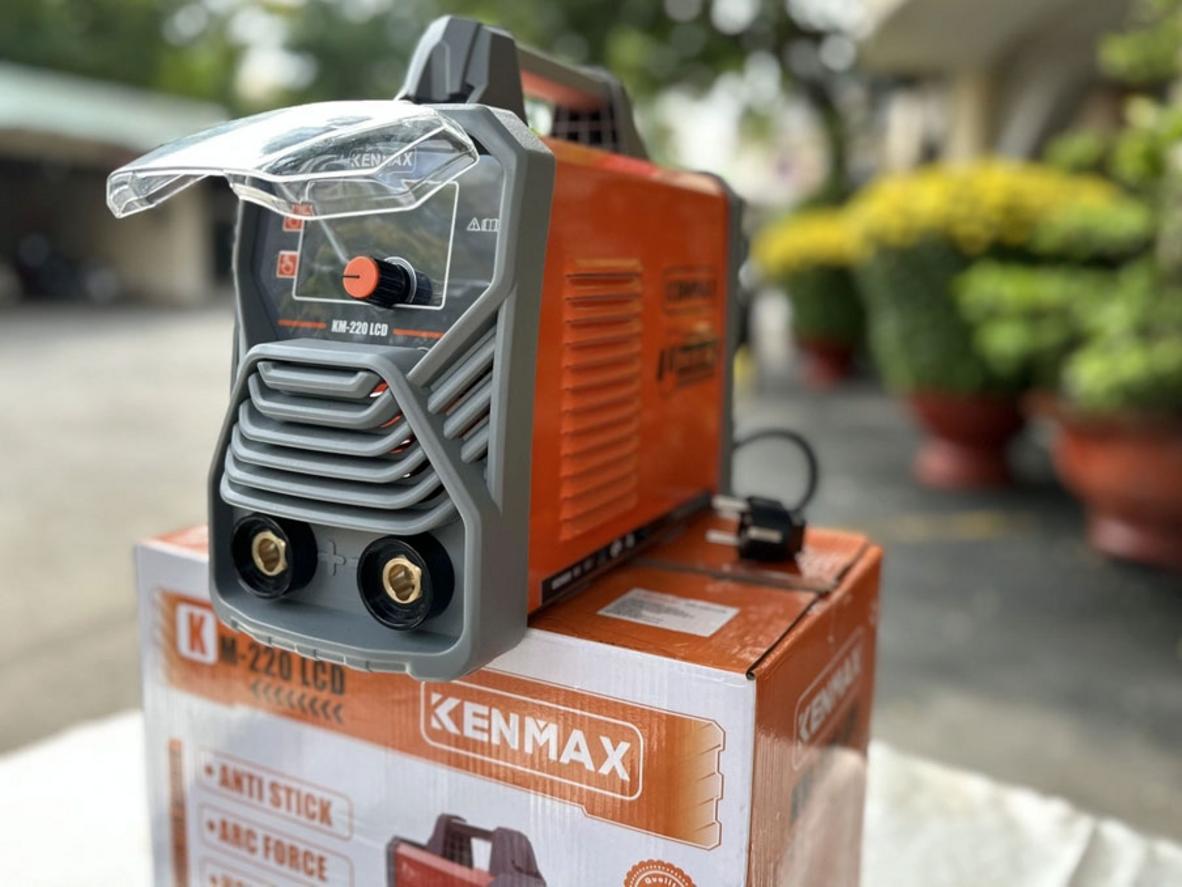Máy hỗ trợ nhiều cỡ que hàn cho nhiều nhu cầu công việc.
