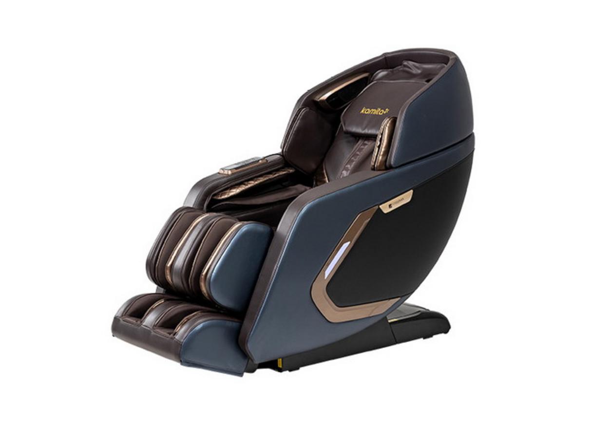 Kéo giãn chân 8.5cm giúp cơ thể được thả lỏng sâu hơn.