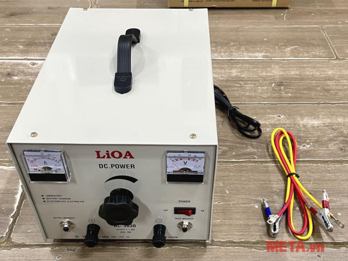 BC3630 có thiết kế chắc chắn, phù hợp môi trường sử dụng thực tế.