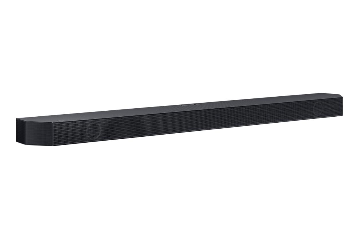 HW-Q700C/XV có nhiều kết nối hiện đại, dễ ghép với TV và điện thoại.