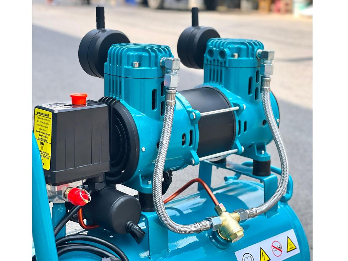 Khí nén sạch 100% cho ứng dụng cần độ tinh khiết cao.