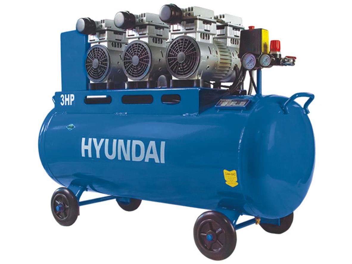 Khí nén sạch 100% phù hợp cho nha khoa và thực phẩm.